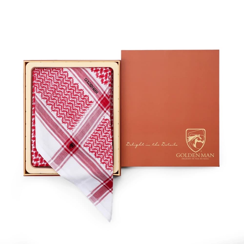 شماغ جولدن مان سقنتشر E